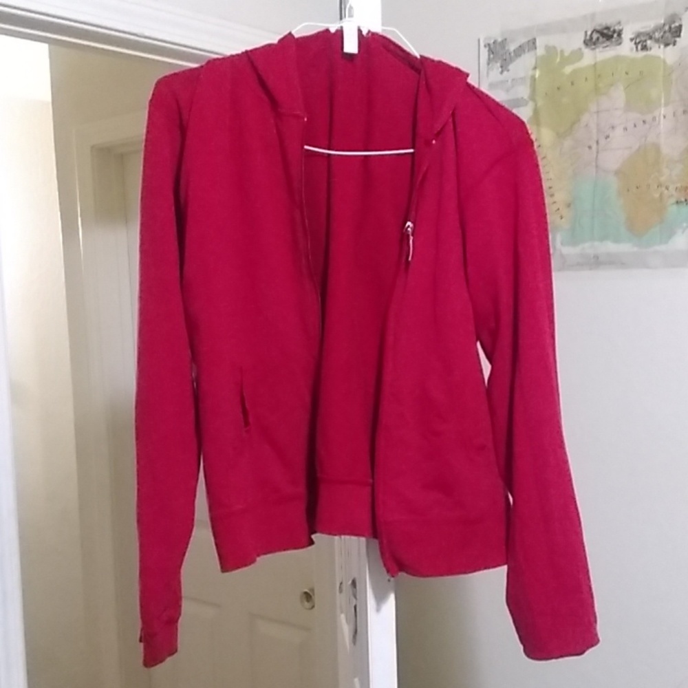 Red jacket